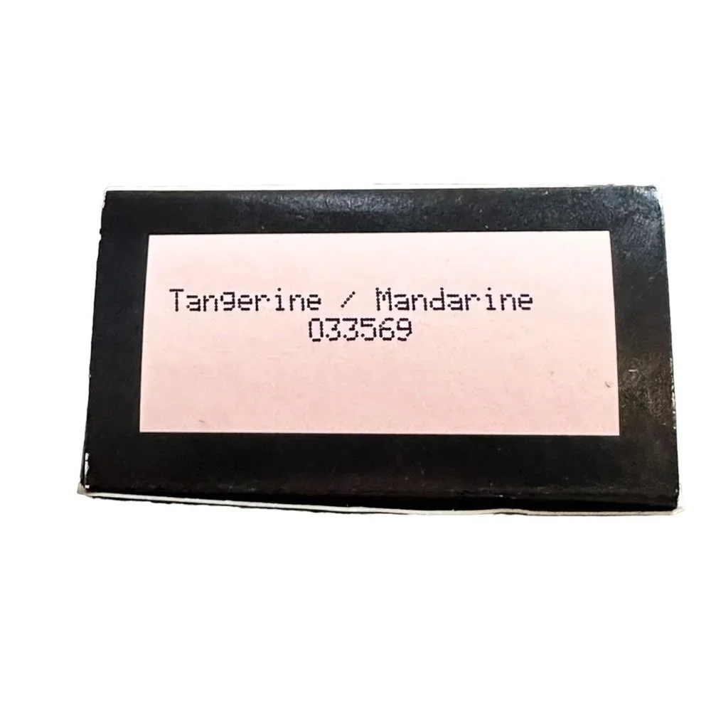 NEW NIB Mary Kay Tangerine/ Mandarine 033569‎ TV18 Cheek Glaze Blush .28 oz